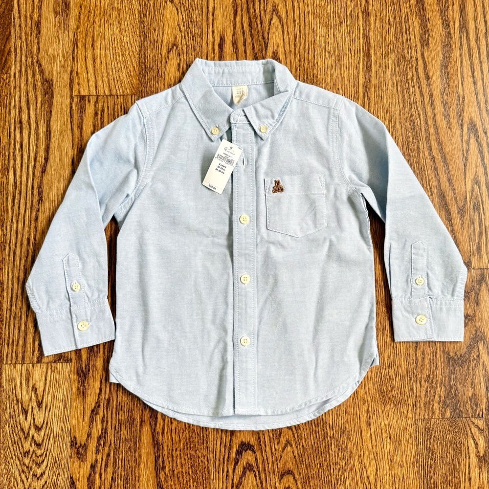 Baby Gap boys Oxford button down.